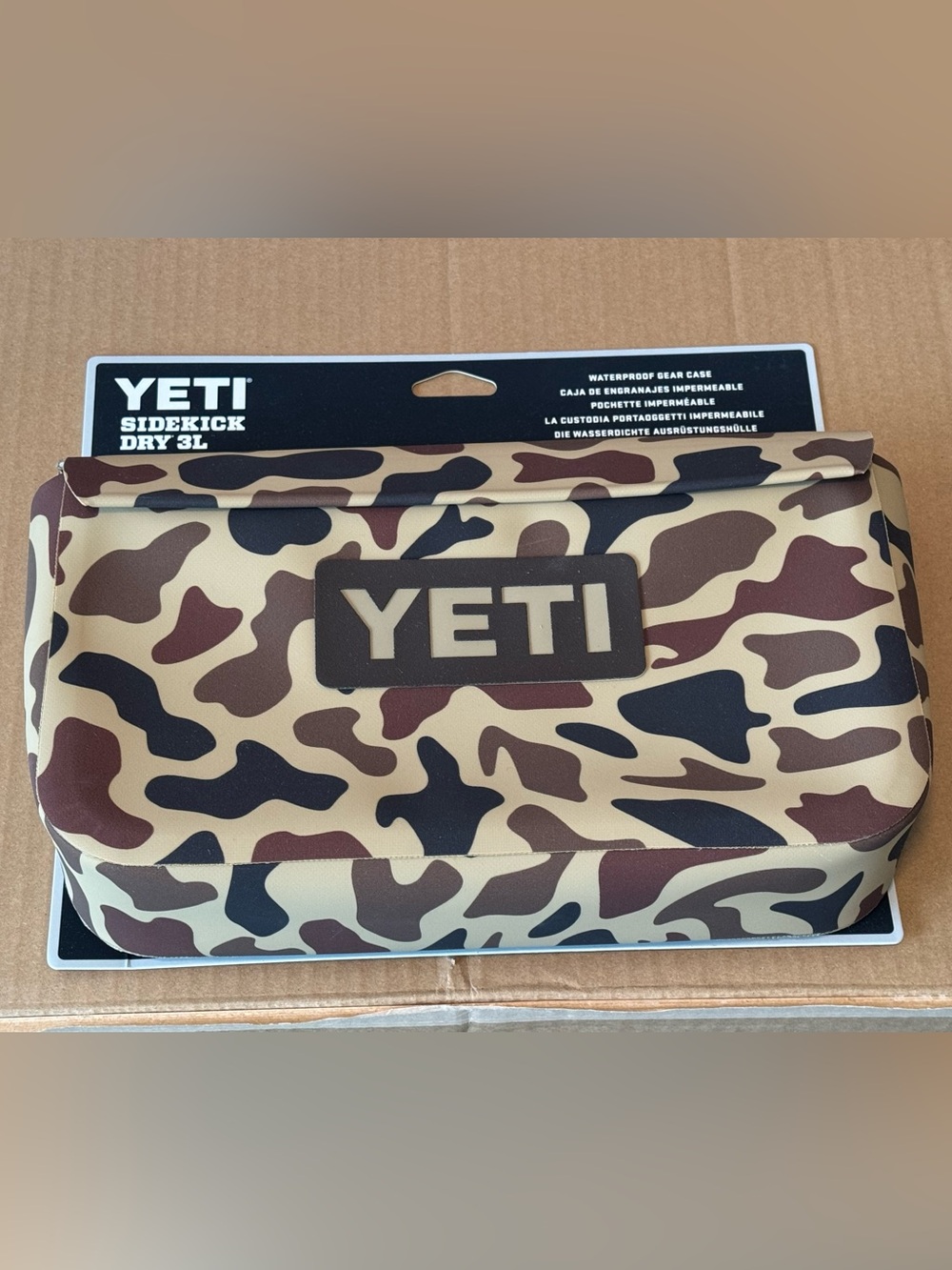 Yeti Sidekick 3L Wetlands Camo | Minor Signs of Handling